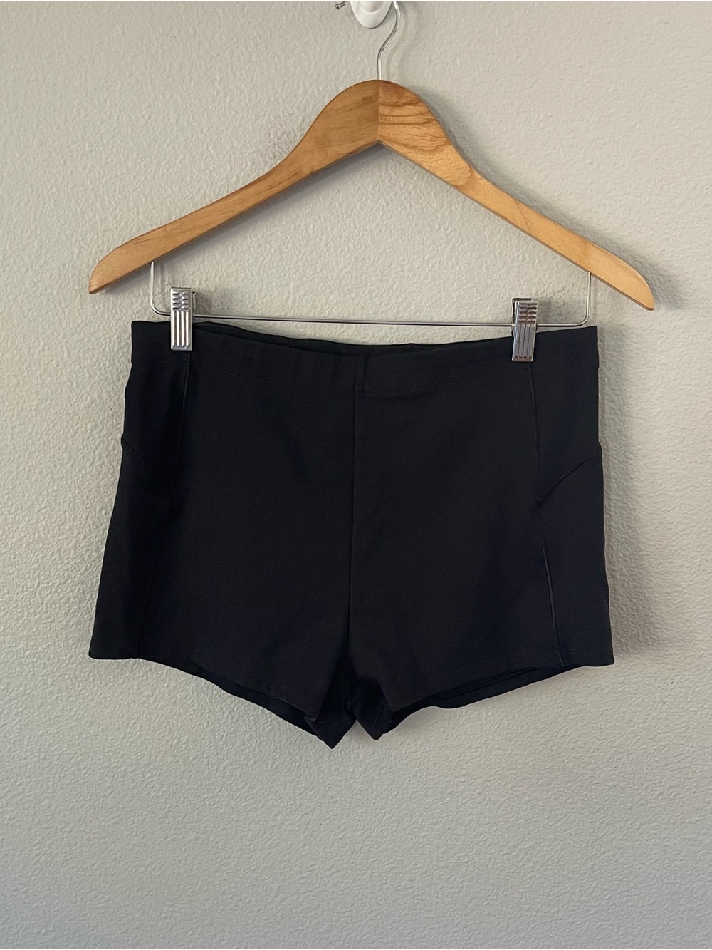 Victoria's Secret Black Bike Shorts size L